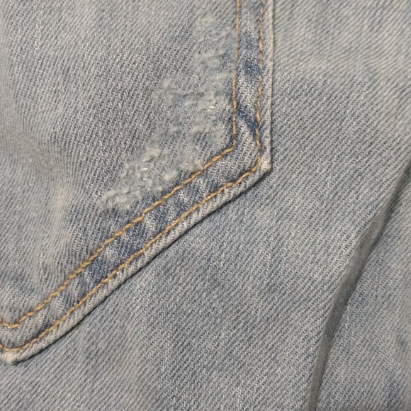 Wildfox Light Wash Blue Skinny Jeans Sz 30 - Picture 7 of 7